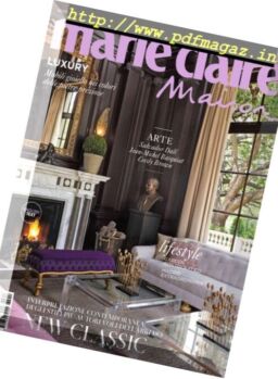 Marie Claire Maison Italia – Ottobre 2016