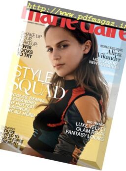 Marie Claire Malaysia – September 2016