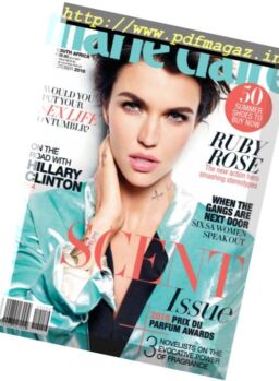 Marie Claire South Africa – October 2016