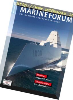 Marine Forum – Oktober 2016