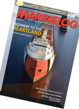 Marine Log – September 2016
