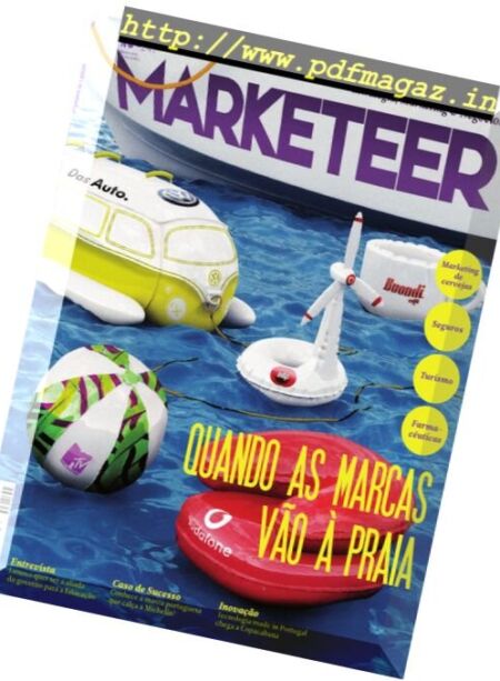 Marketeer – Agosto 2016 Cover
