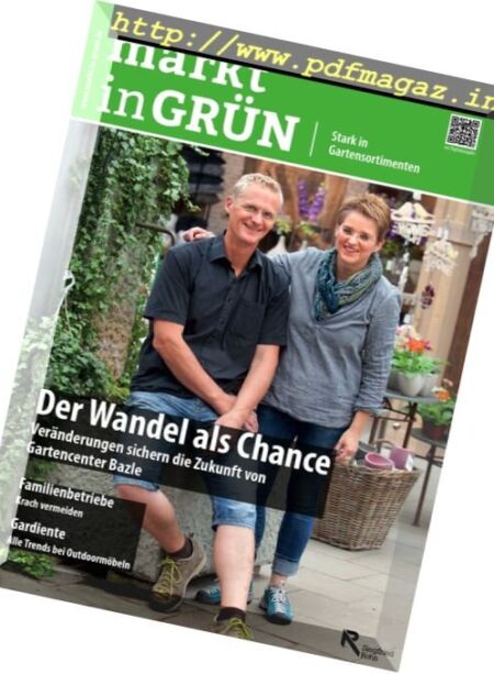 Markt in Grun – Nr.9, 2016 Cover