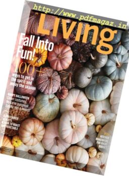 Martha Stewart Living – October 2016