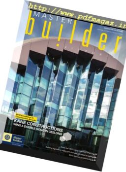 Master Builder Victoria – September-October 2016