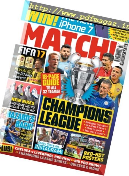 Match! – 13 September 2016 Cover