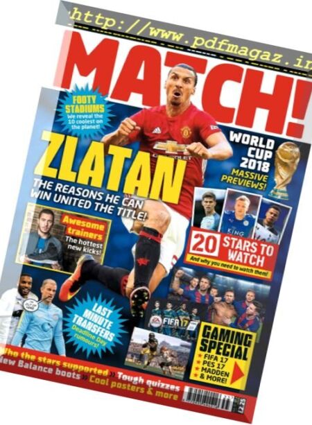 Match! – 30 August 2016 Cover