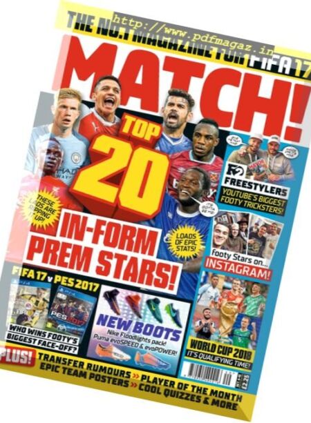 Match – October 4, 2016 Cover
