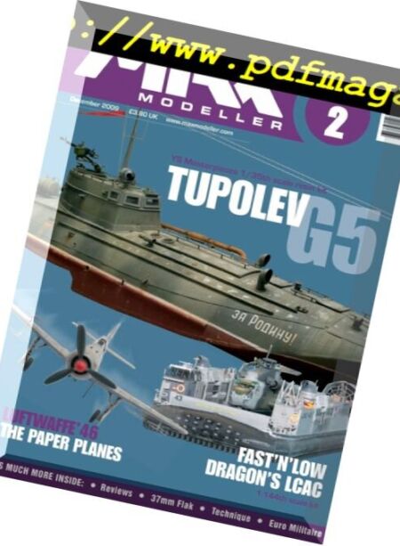 Max Modeller – N 2, December 2009 Cover