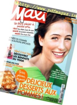Maxi – 12 au 18 Septembre 2016