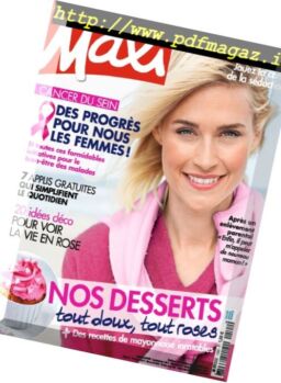 Maxi – 3 au 9 Octobre 2016