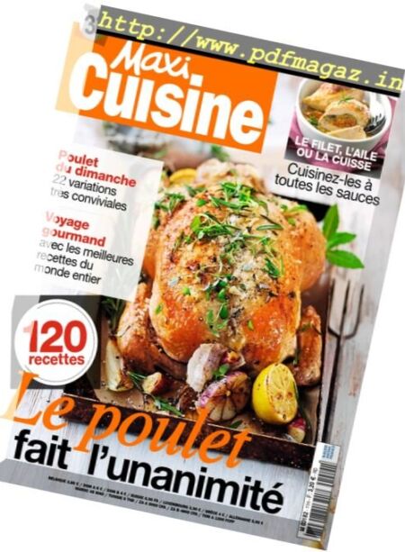 Maxi Cuisine – Hors-Serie N 11, 2015 Cover