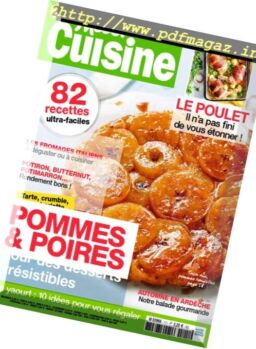 Maxi Cuisine – Octobre 2016