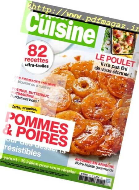 Maxi Cuisine – Octobre 2016 Cover