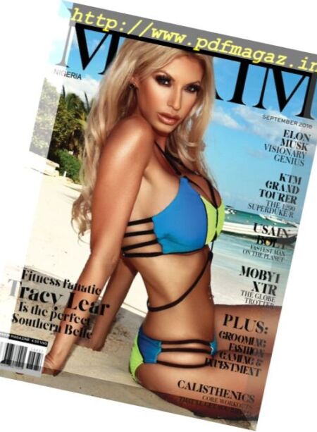 Maxim Nigeria – September 2016 Cover