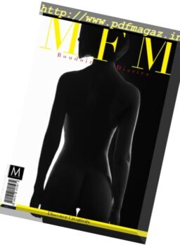 Mcglory Fashion Magazine – Boudoir Edition, August 2016