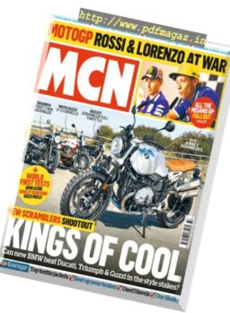 MCN – 14 September 2016
