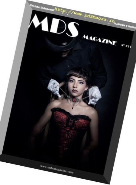 Mds Magazine – N 11, 2016 Cover