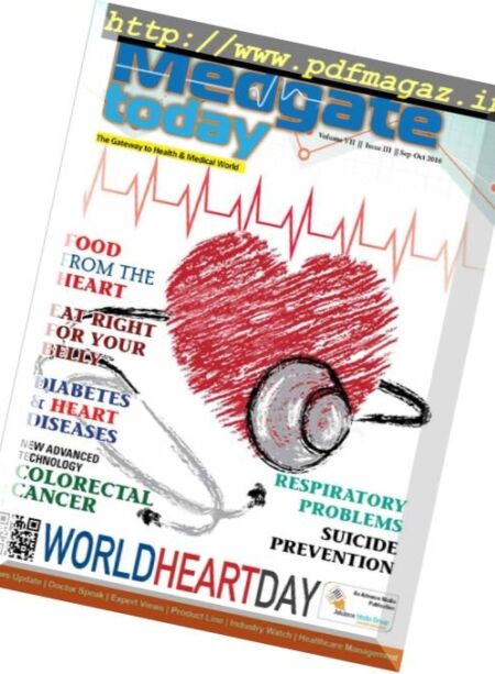Medgate Today – September-October 2016 Cover
