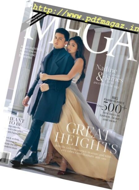 Mega Philippines – September 2016 Cover