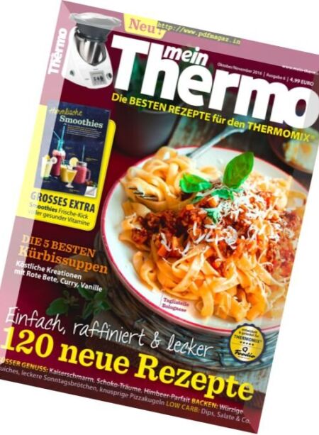 meinThermo – Oktober-November 2016 Cover