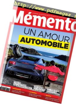 Memento – Septembre 2016