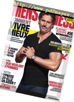 Men’s Fitness France – Octobre 2016