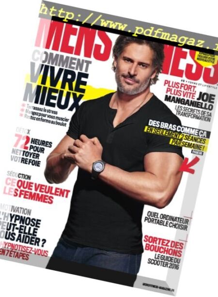Men’s Fitness France – Octobre 2016 Cover