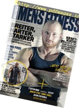 Men’s Fitness Germany – November 2016