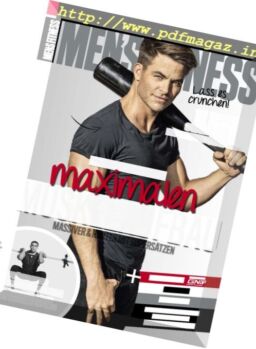Men’s Fitness Germany – Oktober 2016