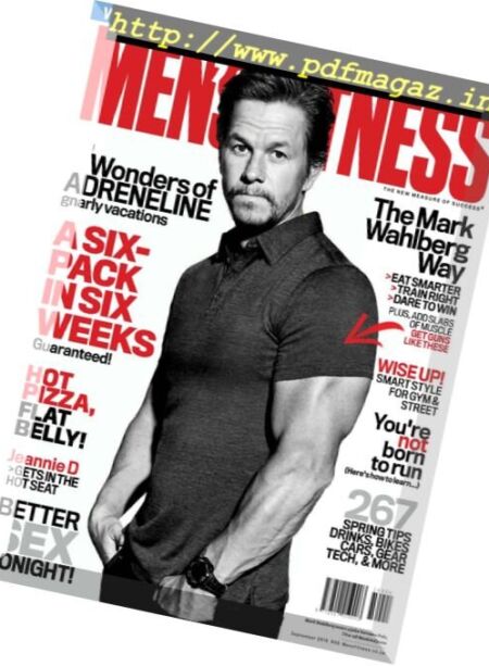 Men’s Fitness South Africa – September 2016 Cover