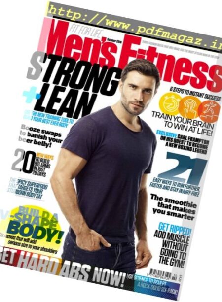 Men’s Fitness UK – October 2016 Cover