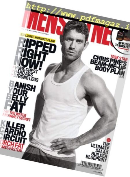 Men’s Fitness USA – Fall 2016 Cover