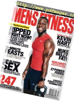 Men’s Fitness USA – October 2016