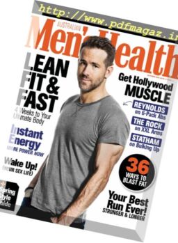 Men’s Health Australia – October 2016