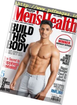 Men’s Health Malaysia – October 2016