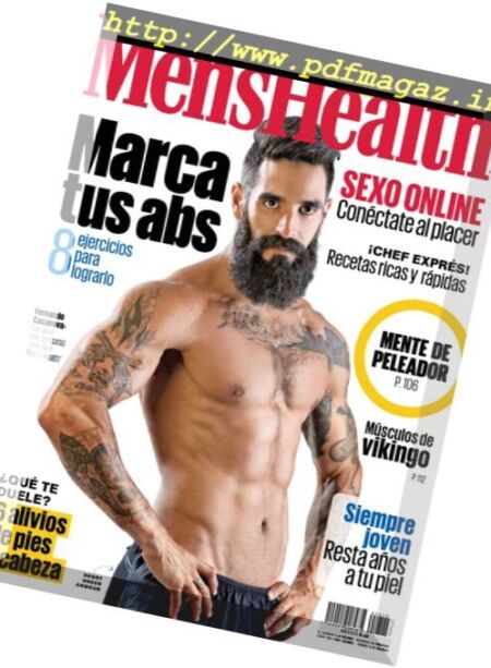 Men’s Health Mexico – Octubre 2016 Cover