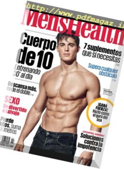 Men’s Health Mexico – Septiembre 2016