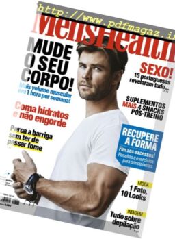 Men’s Health Portugal – Setembro 2016