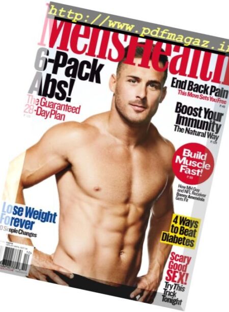 Men’s Health USA – October 2016 Cover