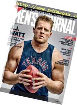 Men’s Journal – October 2016