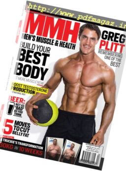 Men’s Muscle & Health Australia – September-October 2016
