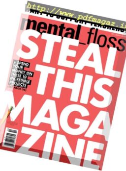 mental_floss – September-October 2016