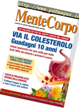 MenteCorpo – Ottobre 2016