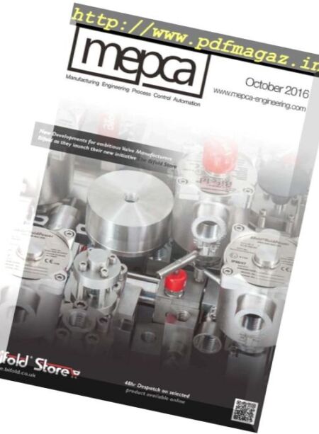 mepca – October 2016 Cover