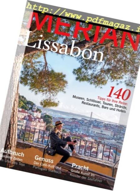 Merian – Oktober 2016 Cover