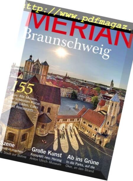Merian – September 2016 Cover