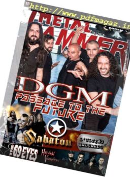 Metal Hammer Italia – Numero 6 2016