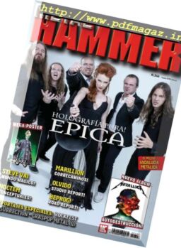Metal Hammer Spain – Septiembre 2016