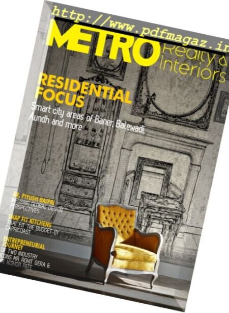 Metro Realty & Interiors – September-October 2016 Cover